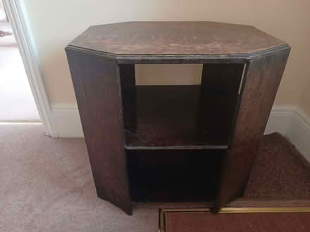 Photo of free Wooden Unit with Octagonal top (Hatton Park area NN8) #1