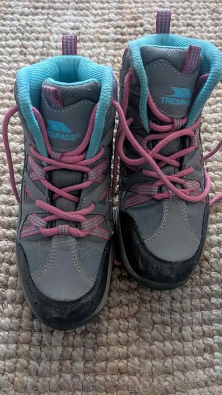 Photo of free Kids Hiking Shoes 13 (Kenley CR8) #1