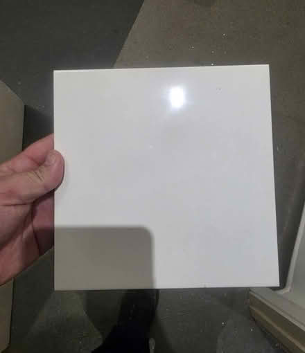 Photo of free White wall tiles (Ditton ME20) #1