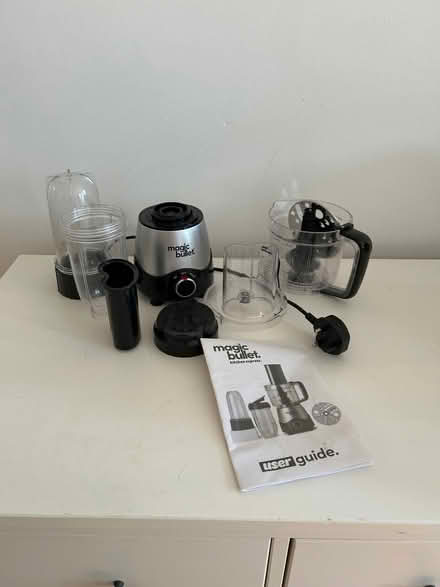 Photo of free Magic Bullet Food Processor (Woodside G20) #1