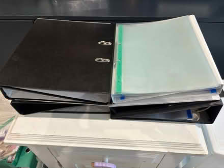 Photo of free Office / School binders (Fulham Palace Rd SW6) #2