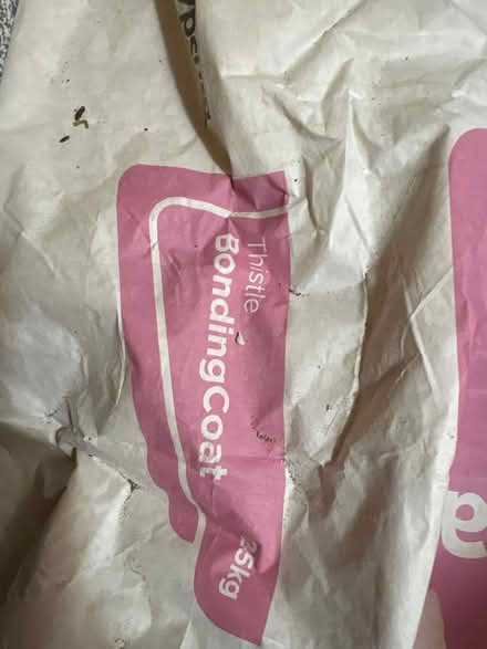 Photo of free Gypsum undercoat plaster (M20 east didsbury) #1