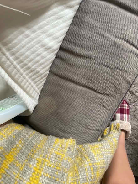 Photo of free l ottoman couch (Brighouse HD6) #4