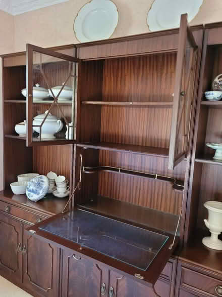 Photo of free Display/Drinks Cabinet in sections (Godalming GU7) #2