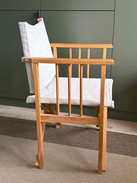 Photo of free Directors chair (Winchmore Hill N21) #2
