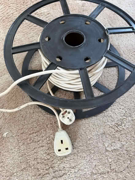 Photo of free Long Extension cable on a reel (Higher Bartle PR4) #1