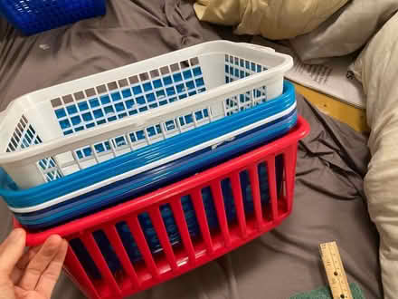 Photo of free 10 plastic bins (Ravenna) #1
