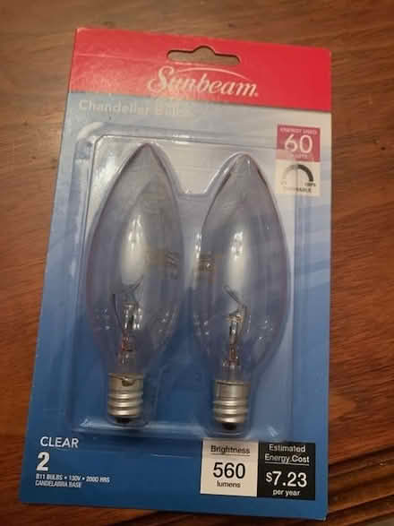 Photo of free Chandelier bulbs (Oakland Piedmont Ave) #1