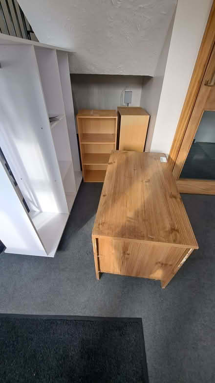 Photo of free Open Wardrobe / Clothes Rail with Shelves (New Town CO1) #2