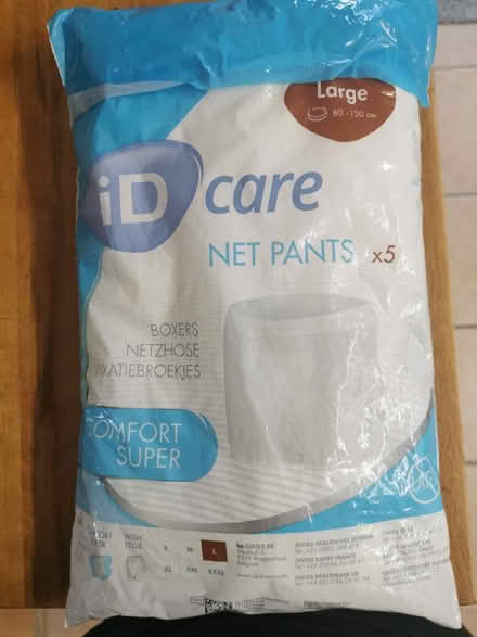 Photo of free Incontinence items (Adeyfield. HP2) #1