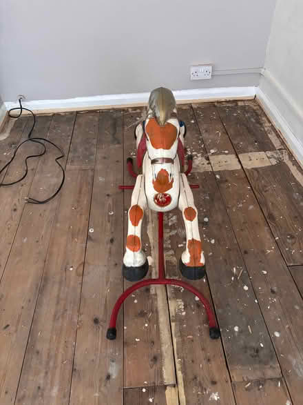 Photo of free Mobo range rider rocking horse (Wallasey CH45) #2