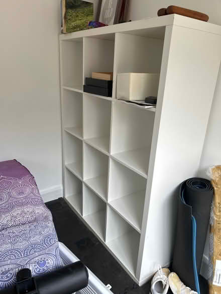 Photo of free IKEA Kallax cube unit 4x3 (lawrence rd hampton, TW12) #1