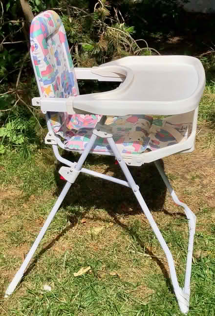 Photo of free Mamas and Papas High Chair (Dudley West Midlands.) #3