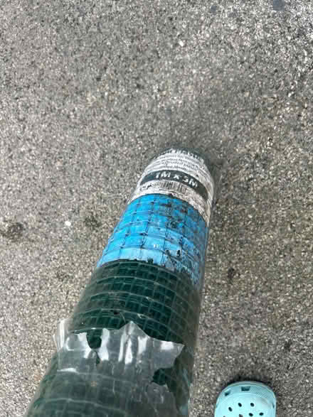 Photo of free Green plastic netting (Bradford BD10) #1