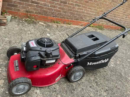 Photo of free Rotary lawnmower (Epsom KT18) #2
