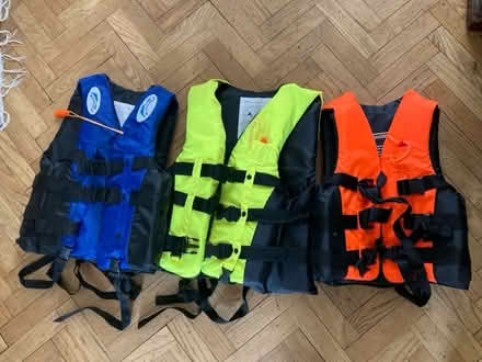 Photo of free Buoyancy aids/ life jackets (SW16 Norbury, Green Lane) #1