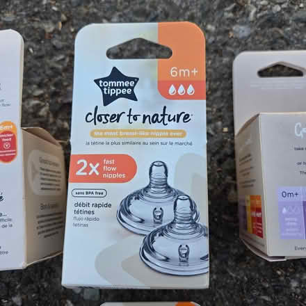 Photo of free Infant Bottle Nipples (94041) #3