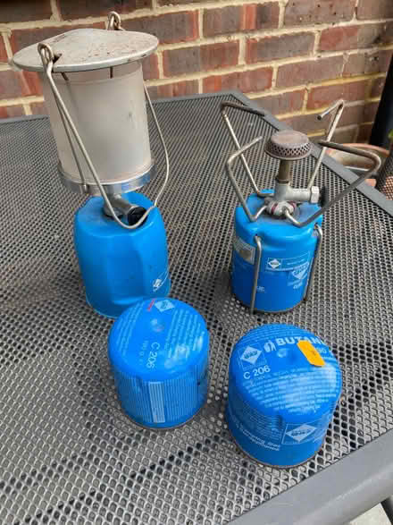 Photo of free Miscellaneous collection of camping accessories (Rifle Range No 2 GU12) #2
