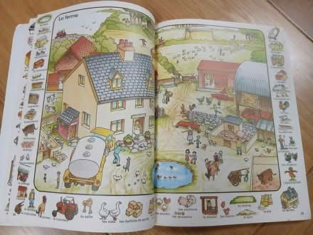 Photo of free Usborne 1000 words French (Moreton Hall BSE) #2