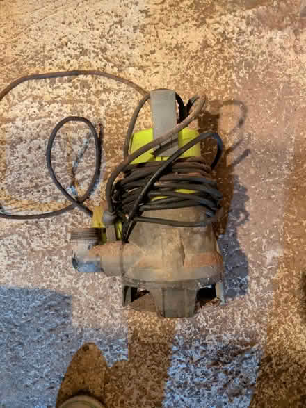 Photo of free Bilge pump (Woodseats S8) #2