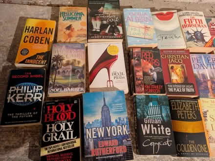 Photo of free 30+ books fiction (Withdean BN1) #2