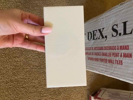 Photo of free White Metro Tiles (Wandsworth SW18 5) #3