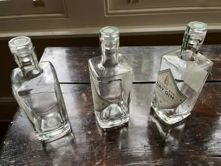 Photo of free Fancy glass bottles - for Sloe gin perhaps? (Walton Manor OX2) #1