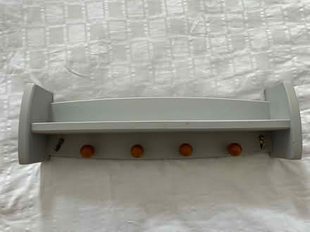 Photo of free Small shelf with hooks (Hove BN3) #1