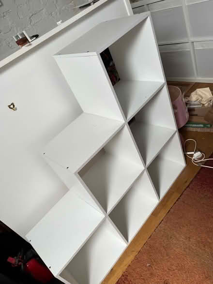 Photo of free White storage unit (possibly kallax ikea) (Tunbridge Wells S. TN1) #1