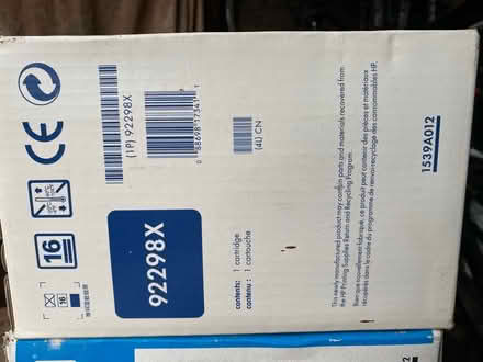 Photo of free HP laser jet ink cartridge (The Dell SG4) #1