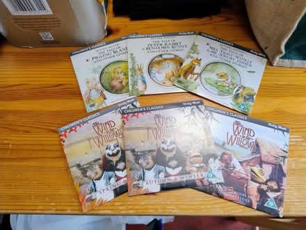 Photo of free Kids/family DVDs (Stretford M32) #1