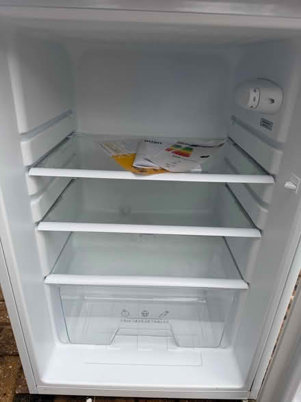 Photo of free Small white fridge (Woodford Green) #4