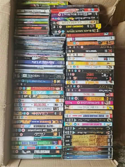 Photo of free DVDs (The Maltings CB4) #1