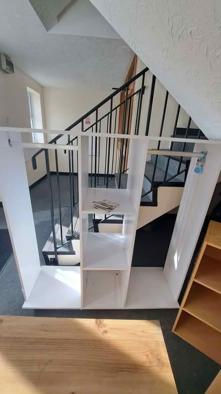 Photo of free Open Wardrobe / Clothes Rail with Shelves (New Town CO1) #4