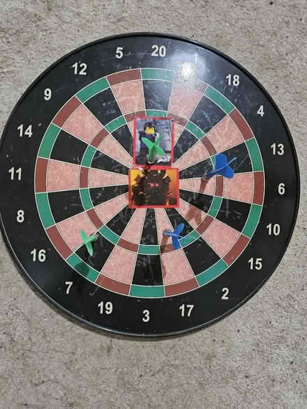 Photo of free Magnetic dart board (Goldsworth Park GU21) #1