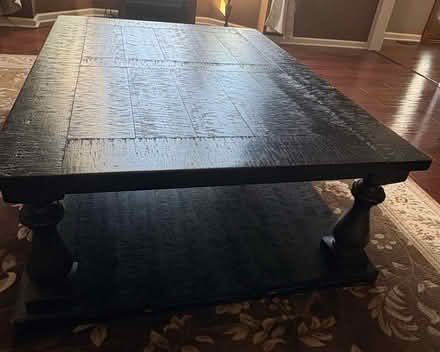 Photo of free Black Coffee Table (Off of Bunkerhill Rd & Rte 27) #3