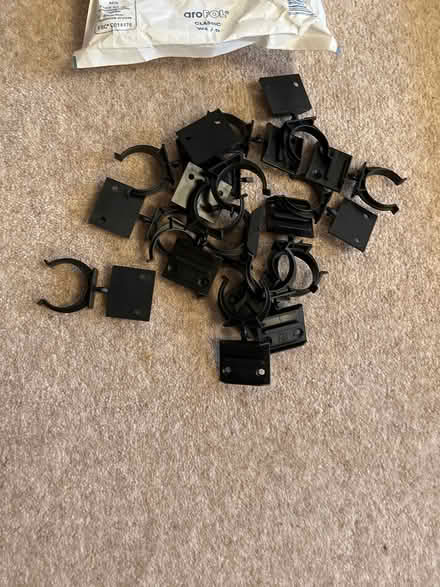 Photo of free New kitchen bargeboard clips (Leckhampton GL50) #1