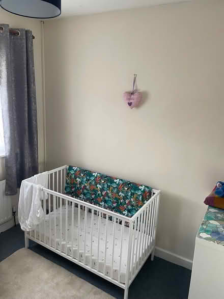 Photo of free Cot and mattress (Swords) #1