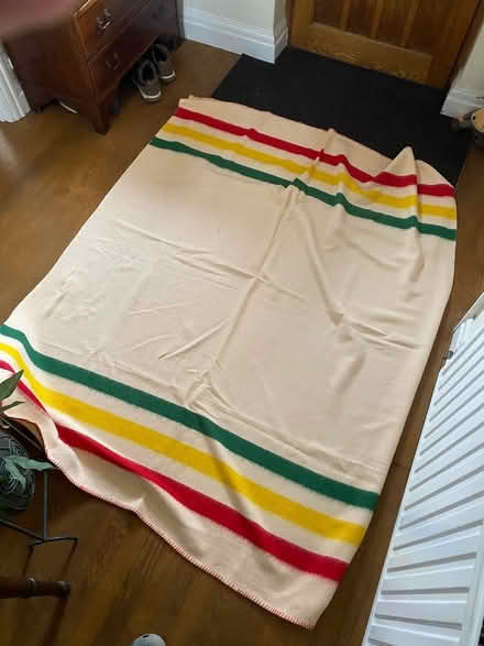 Photo of free Traditional wool blanket (Southdown AL5) #1