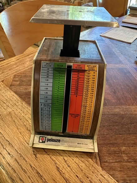 Photo of free Postal scale (West San Jose/Westgate) #1