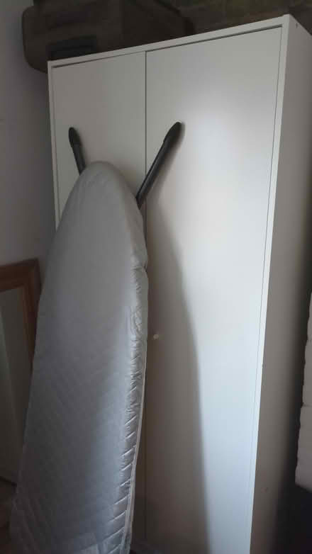 Photo of free white ikea wardrobe (Ringwood Road E17) #2