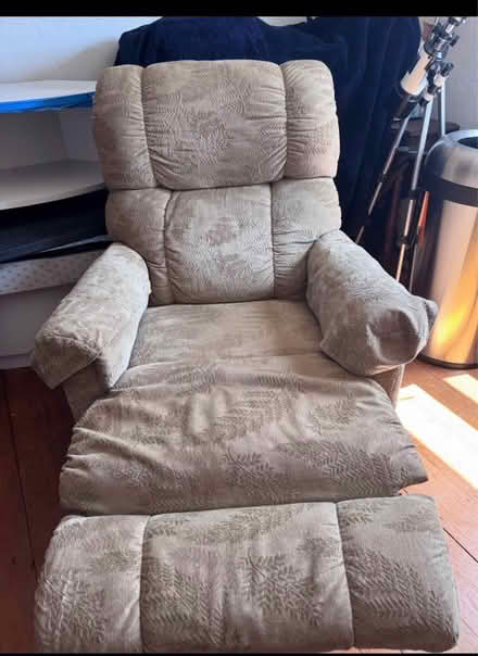 Photo of free Cloth recliner (Roslindale) #2