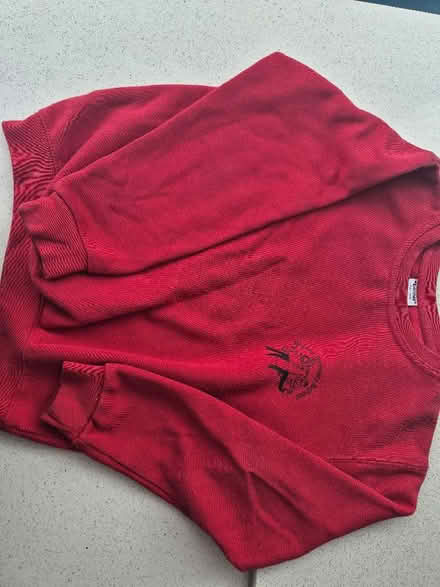Photo of free Bourne Primary School jumper, age 11-12 (Seaside BN22) #1