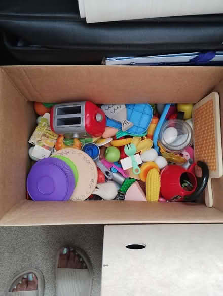 Photo of free Kids kitchen with play food and untensils (High Heaton NE7) #2