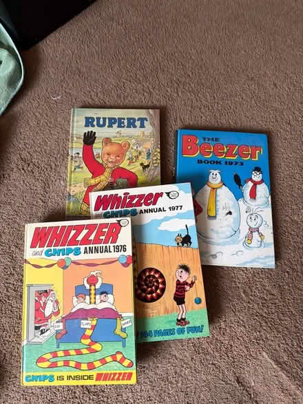 Photo of free Old annuals (Dagenham RM9) #1