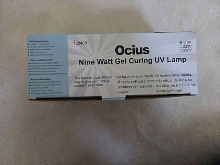 Photo of free Gel Curing UV Lamp (Erin Mills) #2