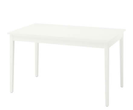 Photo of free White IKEA table and 2 chairs (Walthamstow E176AG E17) #3