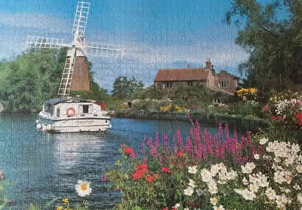 Photo of free Hunsett Mill jigsaw puzzle (2000) (City Centre S1) #1