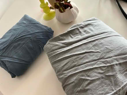 Photo of free Double fitted sheets (Hove BN3) #1