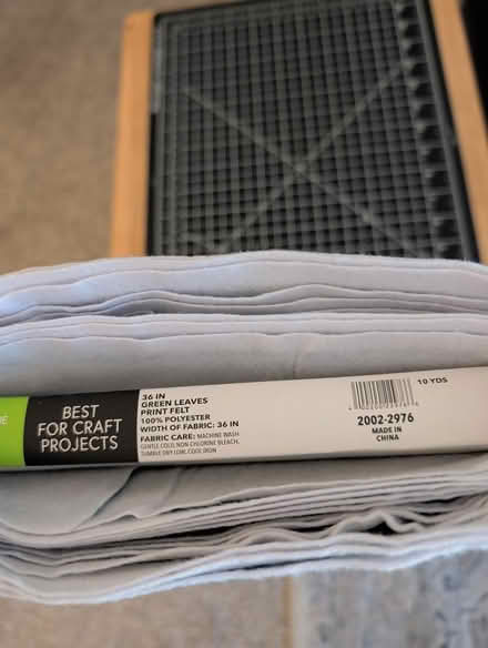 Photo of free Craft Felt Bolt (Hamilton Twp) #2